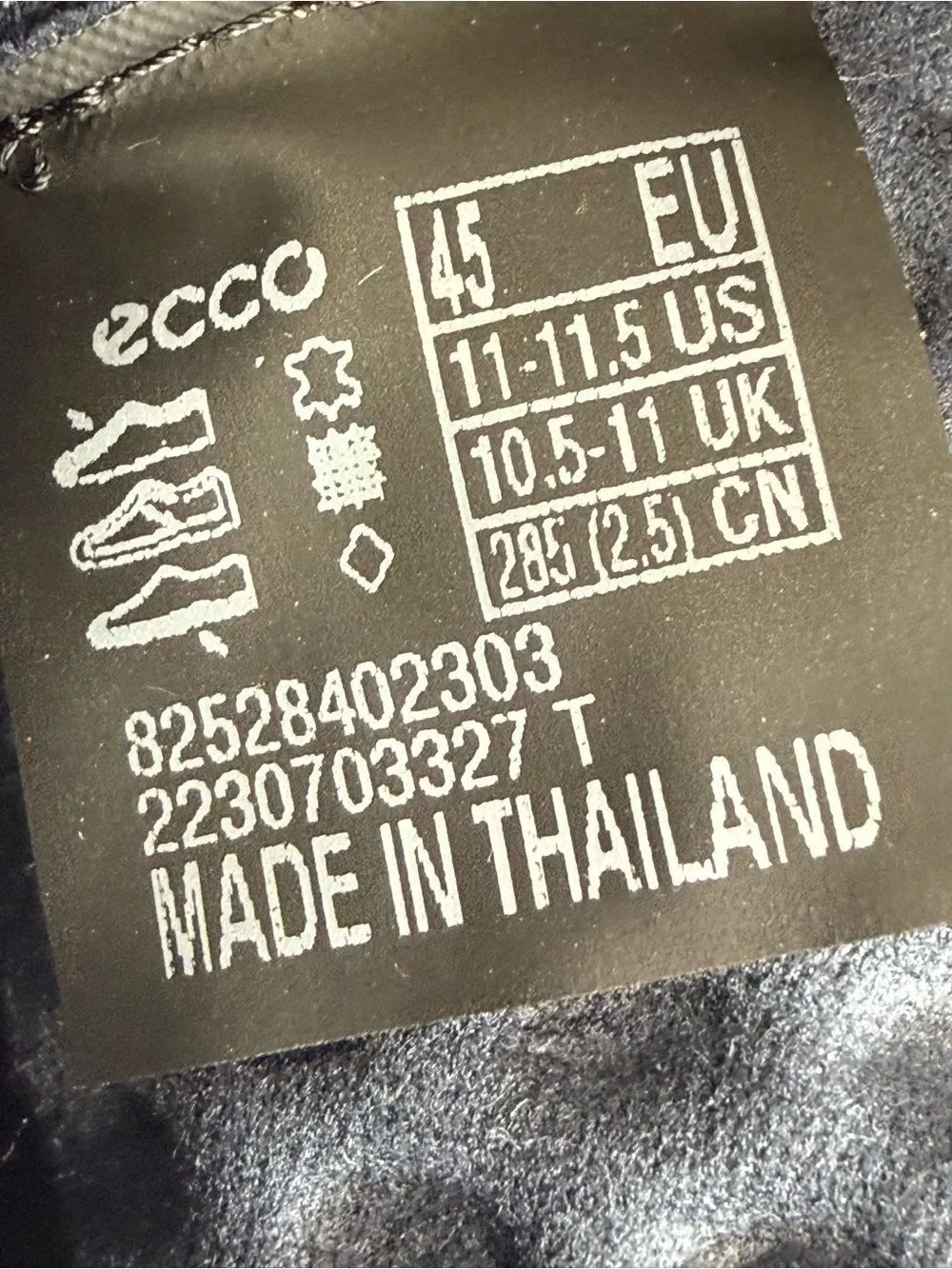 ECCO Therap sneaker shoes 